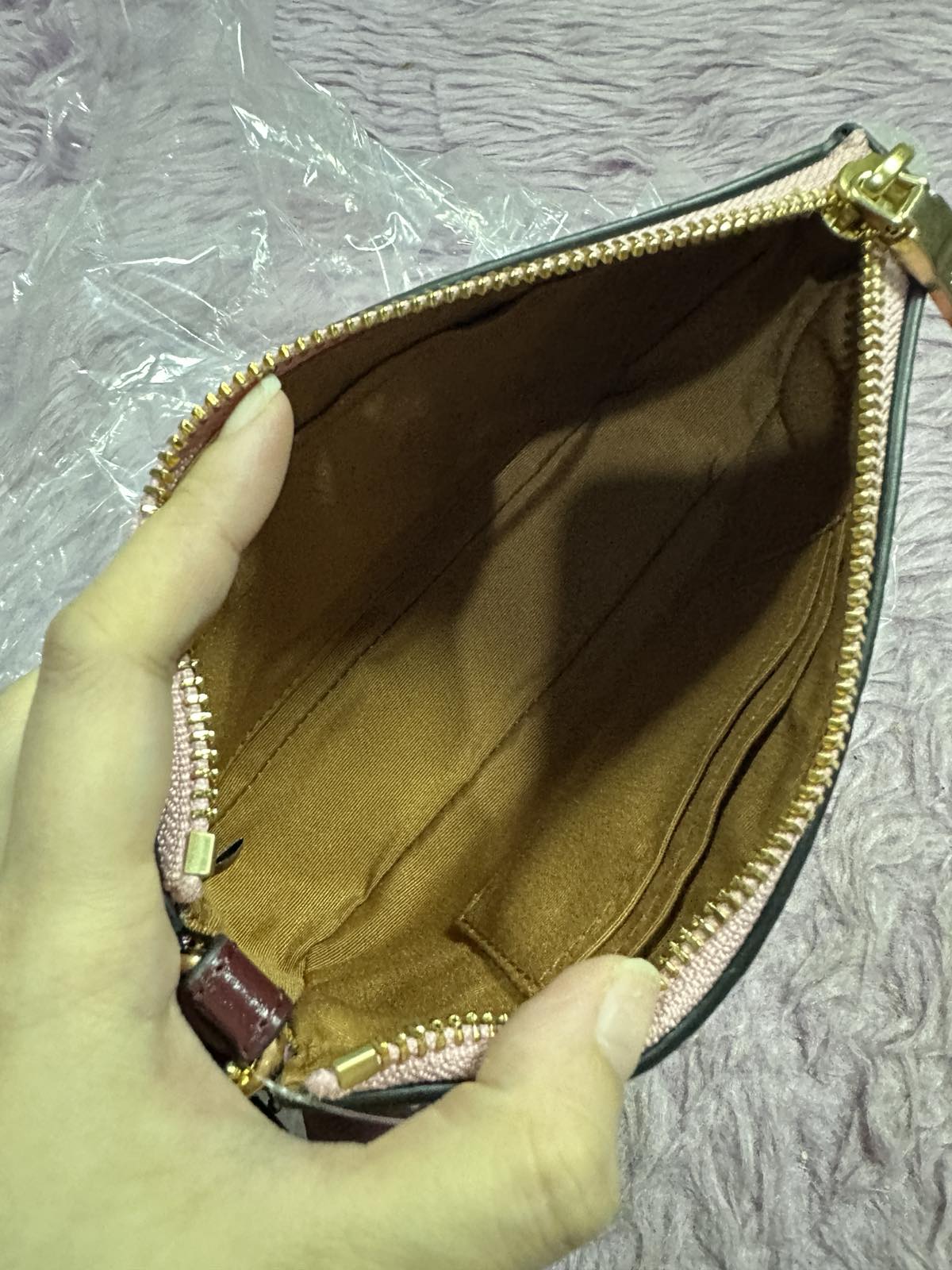 ORIG & IMPORTED Coach Nolita 19 with Cherry Print in Pink Small Bag