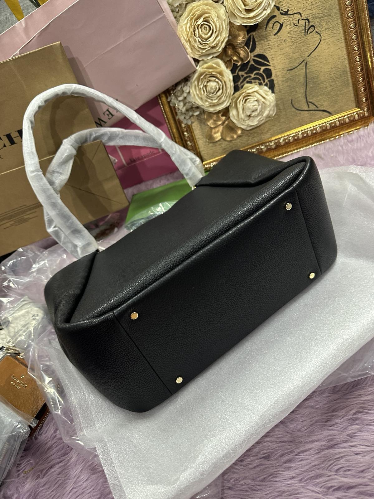 ORIG & IMPORTED KateSpade KS Kayla Large Tote Black Bag