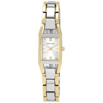 AUTHENTIC Anne Klein Women's Two-Tone Dress Watch - ORIGINAL, US IMPORTED