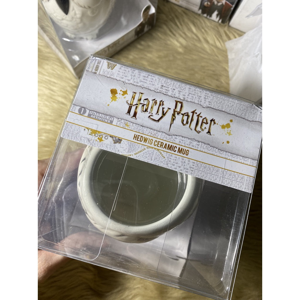 AUTHENTIC Harry Potter OFFICIAL MERCH Original Hedwig Owl Mug 12oz