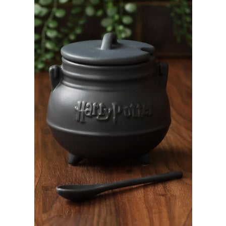 AUTHENTIC Ceramic Harry Potter Cauldron Soup Mug with Spoon OFFICIAL MERCH / ORIGINAL