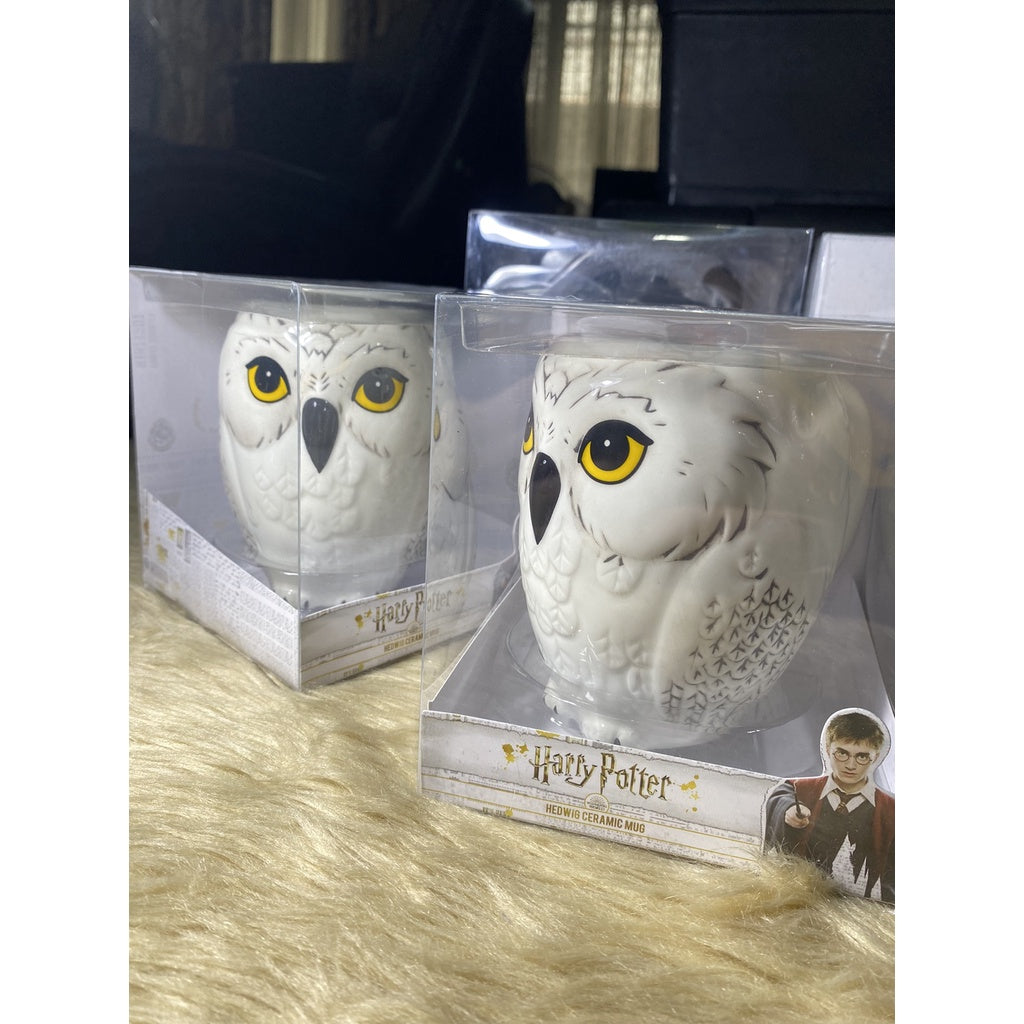 AUTHENTIC Harry Potter OFFICIAL MERCH Original Hedwig Owl Mug 12oz