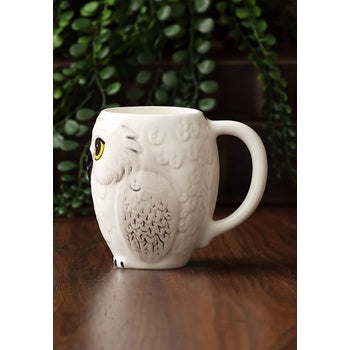 AUTHENTIC Harry Potter OFFICIAL MERCH Original Hedwig Owl Mug 12oz