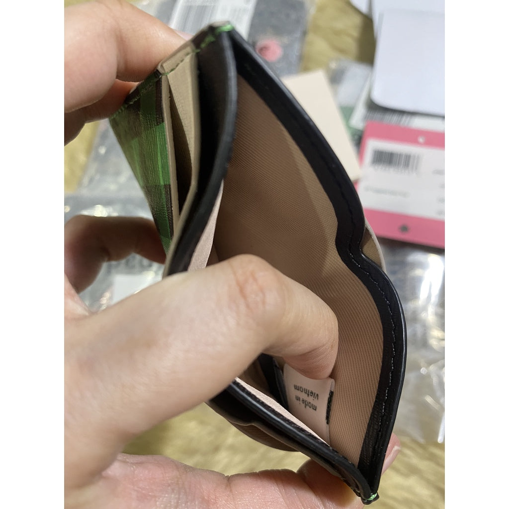 SALE! ❤️ AUTHENTIC KateSpade KS hoppkins frog card holder wallet