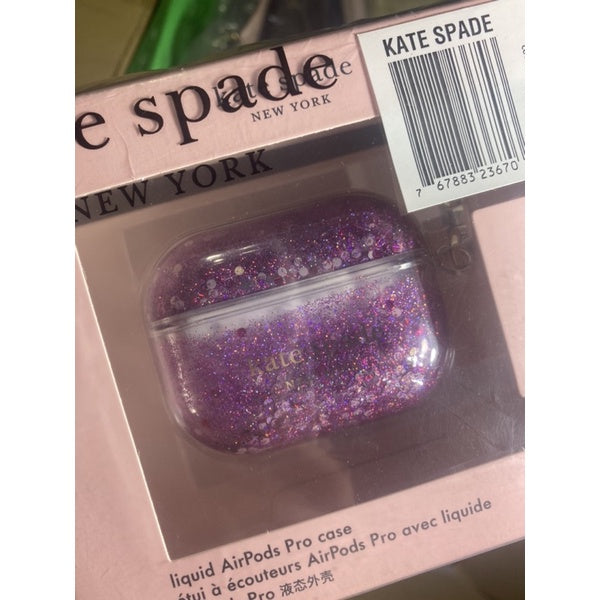 AUTHENTIC KateSpade KS Airpods Case Glitter 100% Original & imported