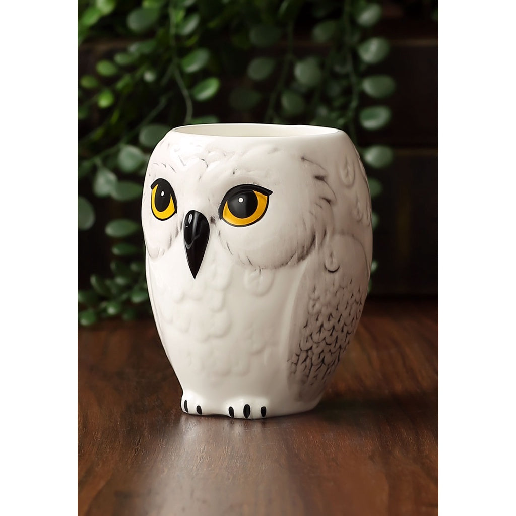AUTHENTIC Harry Potter OFFICIAL MERCH Original Hedwig Owl Mug 12oz