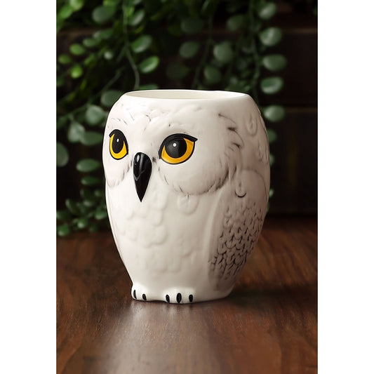 AUTHENTIC Harry Potter OFFICIAL MERCH Original Hedwig Owl Mug 12oz
