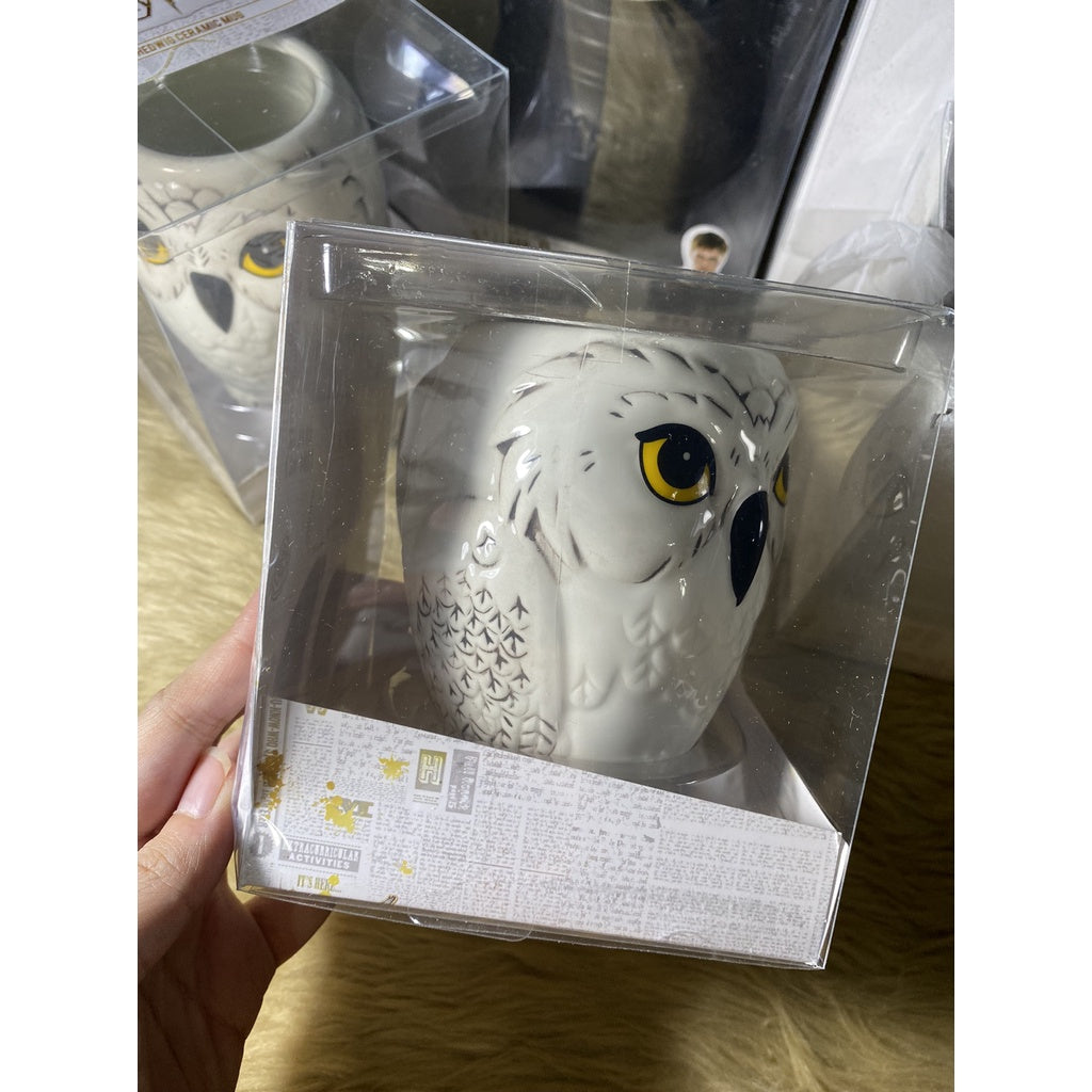 AUTHENTIC Harry Potter OFFICIAL MERCH Original Hedwig Owl Mug 12oz