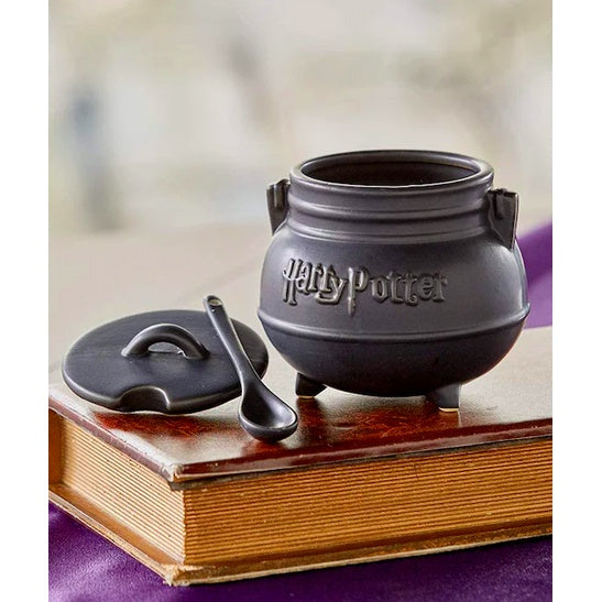 AUTHENTIC Ceramic Harry Potter Cauldron Soup Mug with Spoon OFFICIAL MERCH / ORIGINAL