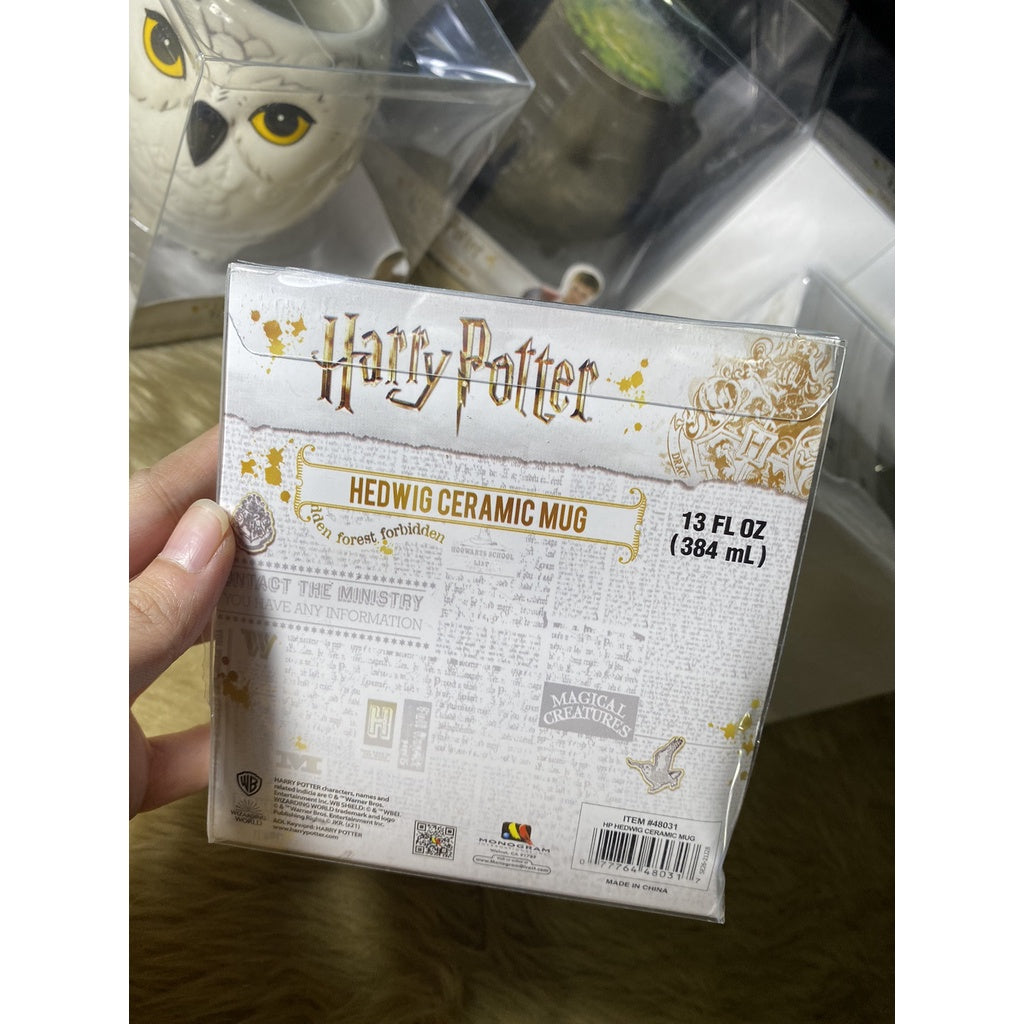 AUTHENTIC Harry Potter OFFICIAL MERCH Original Hedwig Owl Mug 12oz