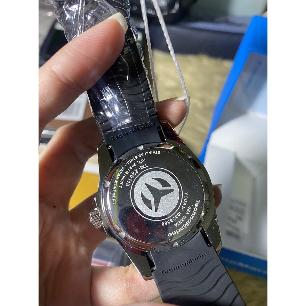 AUTHENTIC TechnoMarine Manta Men's Watch 42mm TM-215055