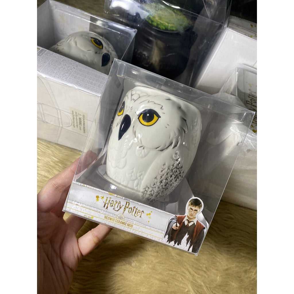 AUTHENTIC Harry Potter OFFICIAL MERCH Original Hedwig Owl Mug 12oz