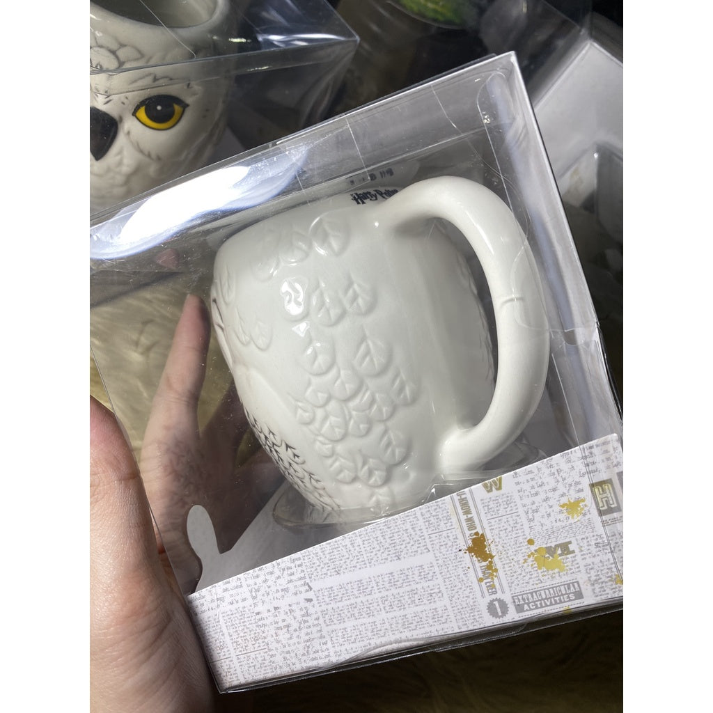 AUTHENTIC Harry Potter OFFICIAL MERCH Original Hedwig Owl Mug 12oz