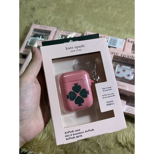 SALE! ❤️ AUTHENTIC KateSpade KS Silicone Airpods Case Gen 1 and Gen 2