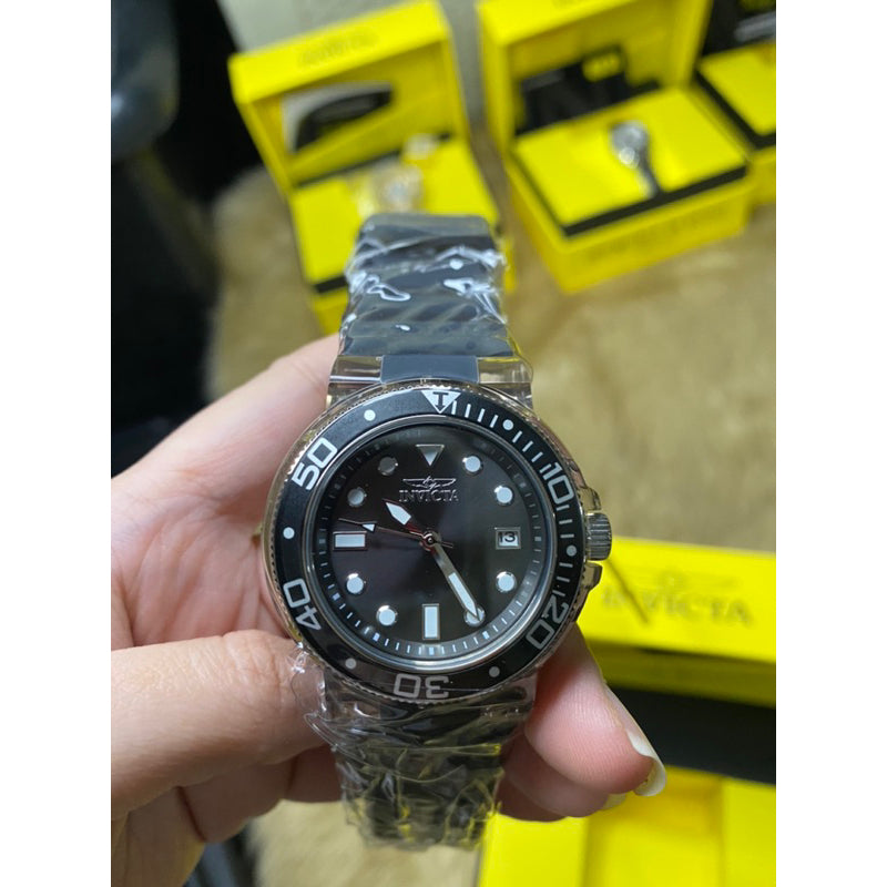 AUTHENTIC Invicta Pro Diver Anatomic Women's Watch - 40mm, Transparent, Black (37299)
