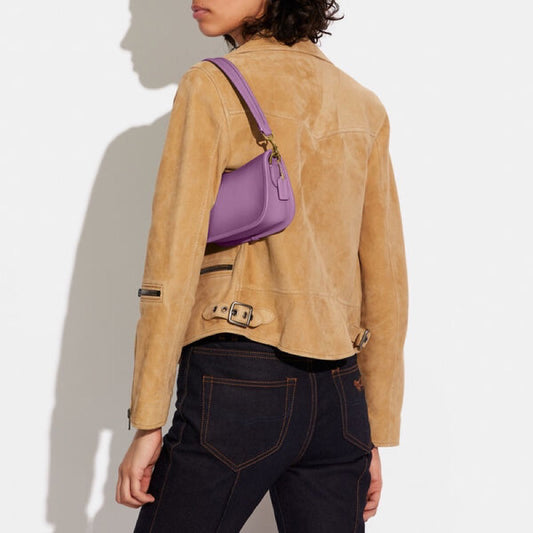 SALE! ❤️ AUTHENTIC/ORIGINAL COACH Swinger 20 Small Shoulder Bag in Lilac