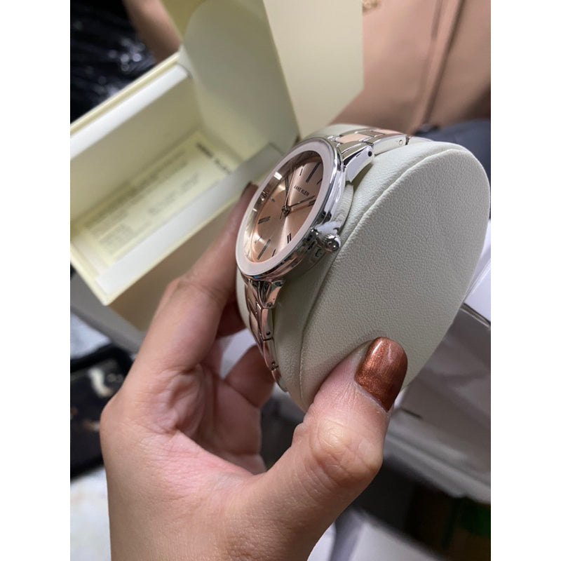 AUTHENTIC/ORIGINAL Anne Klein Women's Bracelet Watch AK/3915PKSV