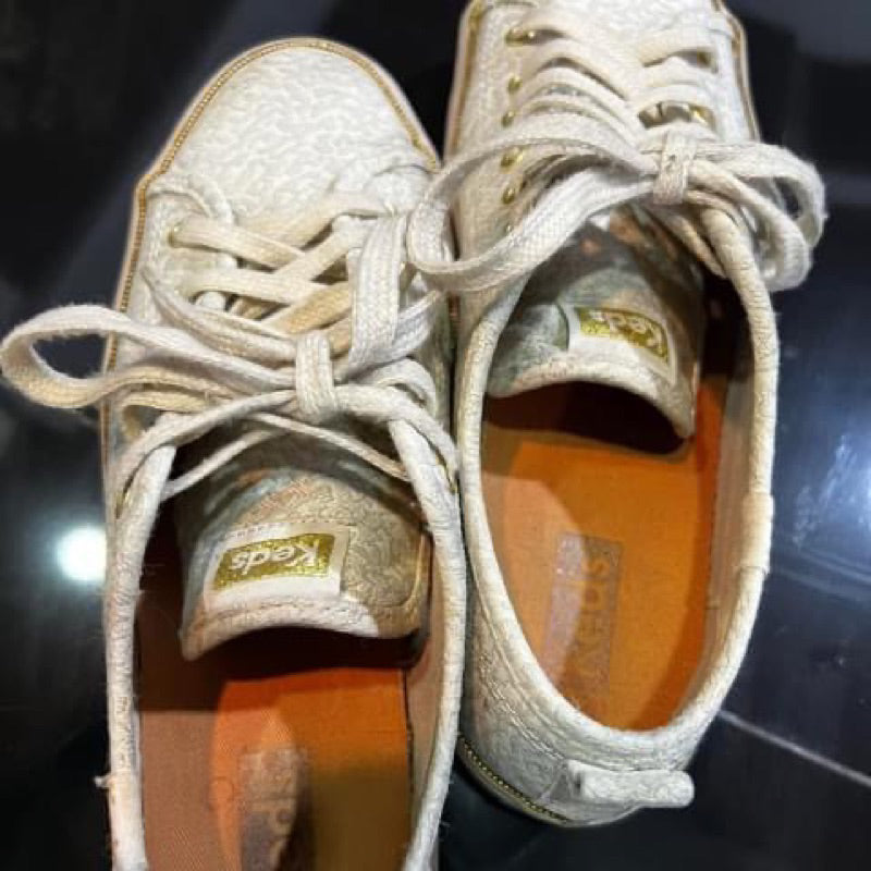 SALE AUTHENTIC ORIGINAL Keds Preloved Triple Up Decker Off White S Grandeur Store