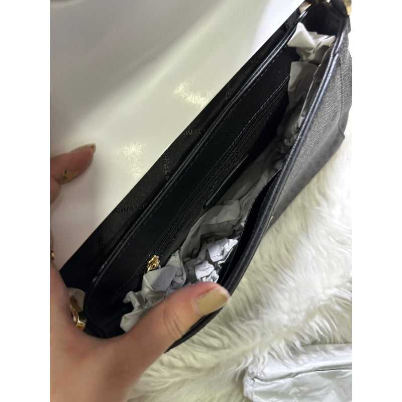 SALE! ❤️ AUTHENTIC/ORIGINAL Michael K0rs MK Convertible Phone Crossbody Bag BLACK