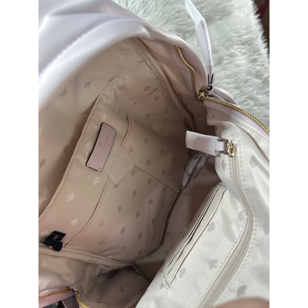 AUTHENTIC/ORIGINAL KateSpade KS Chelsea Nylon Medium Backpack Bag in Lilac Moonlight