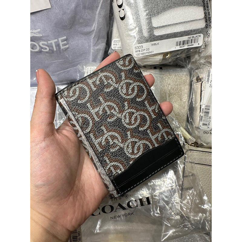 Men's authentic coach wallet sale