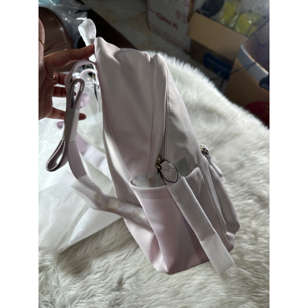 AUTHENTIC/ORIGINAL KateSpade KS Chelsea Nylon Medium Backpack Bag in Lilac Moonlight