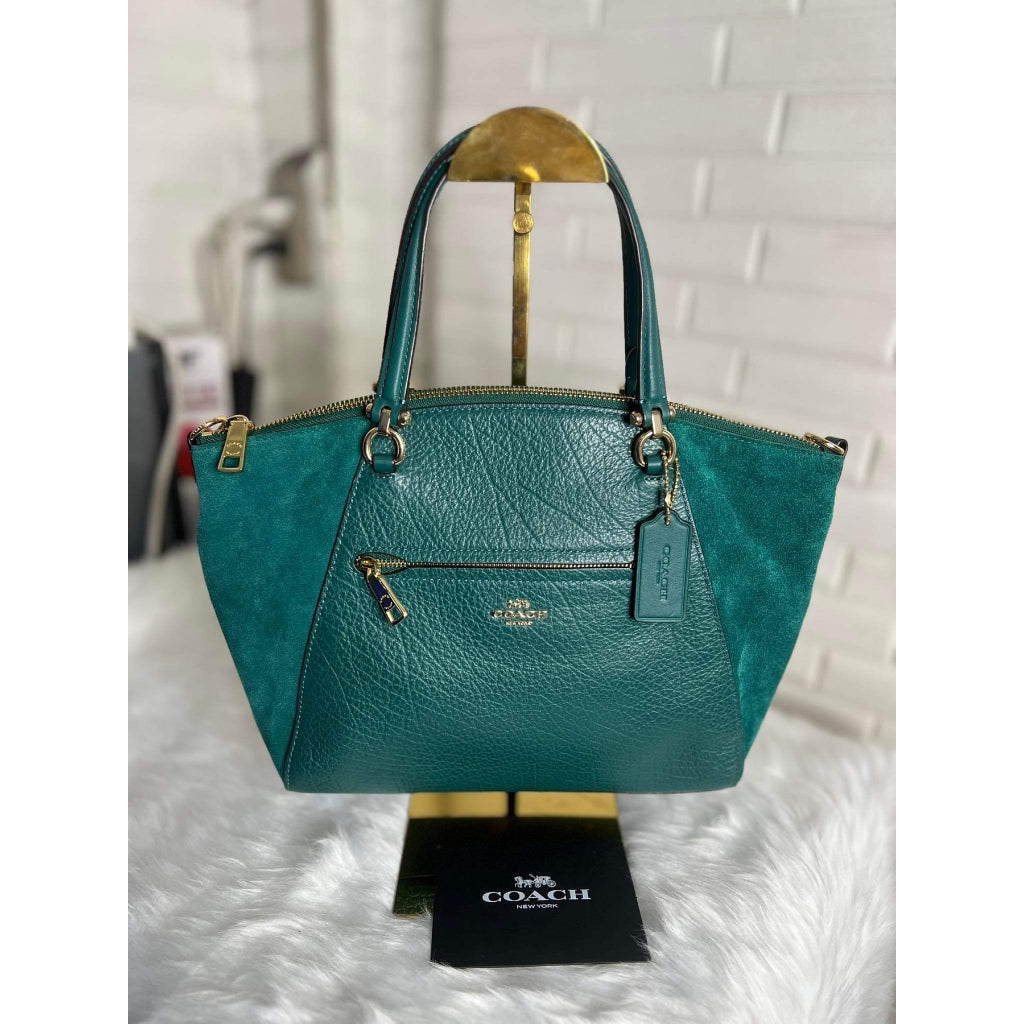 Coach deals Prairie Satchel Green