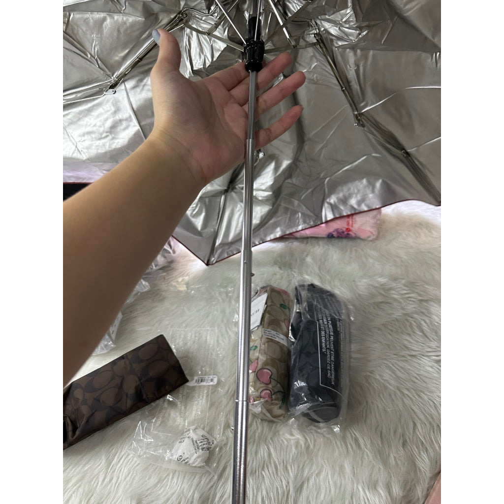 SALE! ❤️ AUTHENTIC/ORIGINAL Coach Signature Mini Umbrella Payong