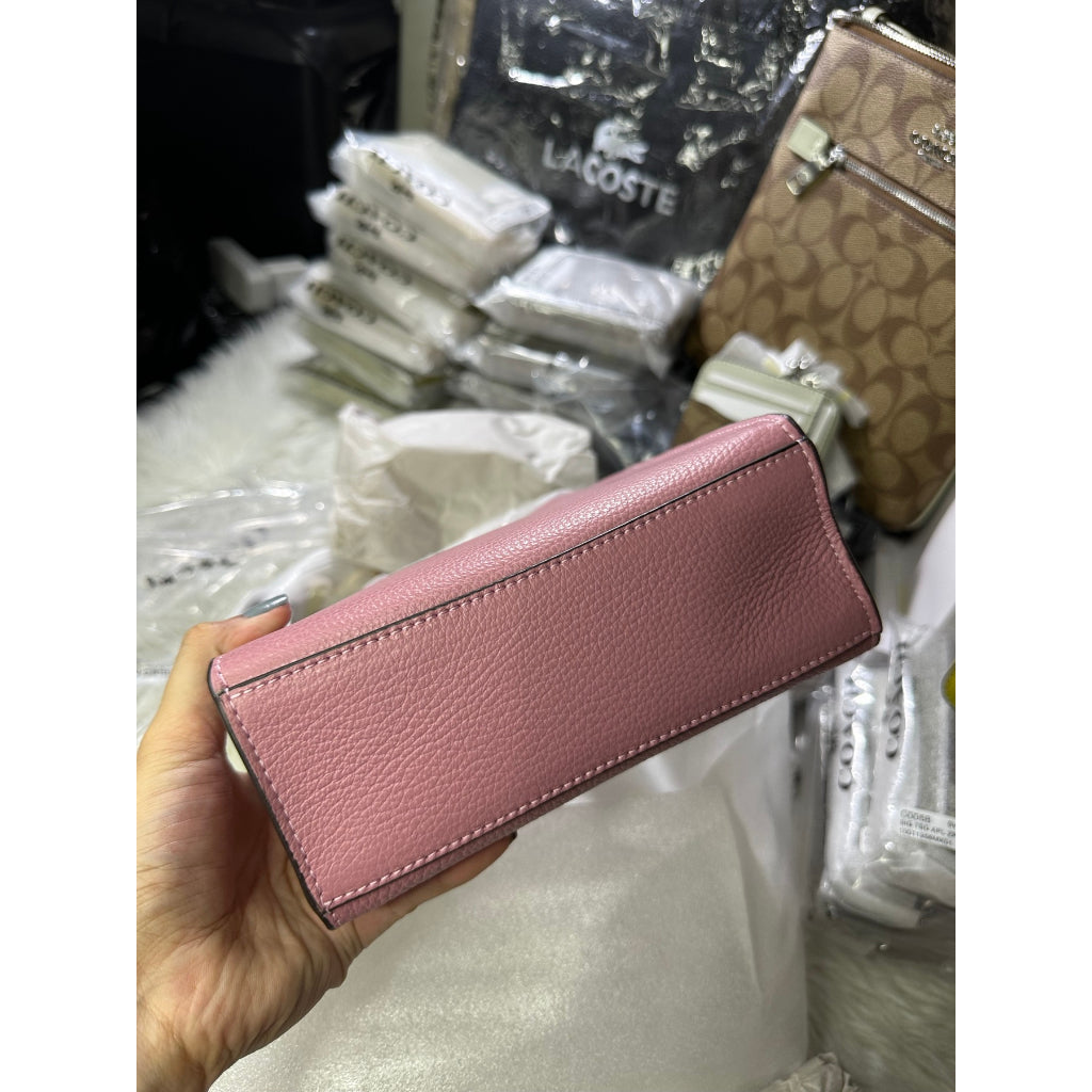 AUTHENTIC/ORIGINAL COACH Mini Cally Crossbody Bag in True Pink