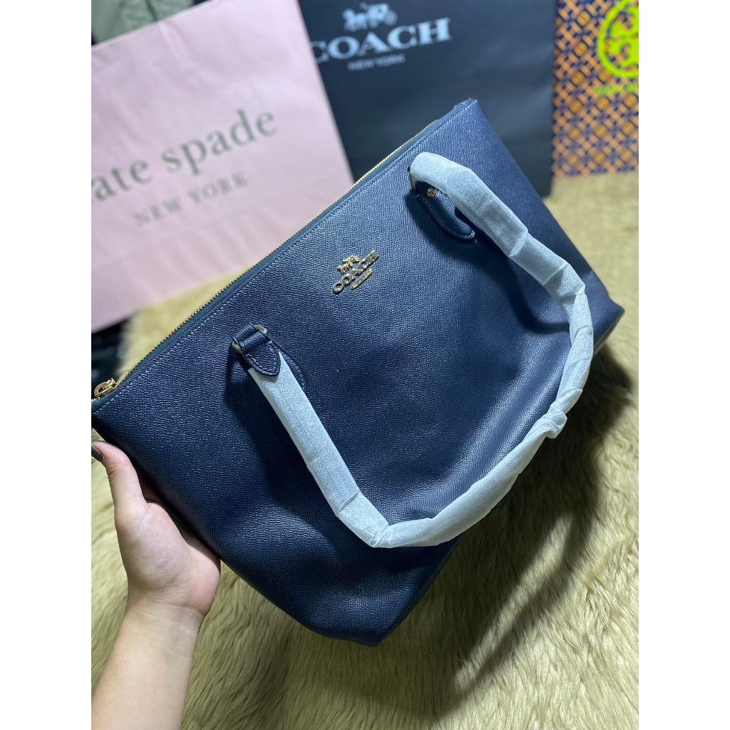 SALE! ❤️ AUTHENTIC/ORIGINAL Coach Gallery Tote Bag in Blue Navy