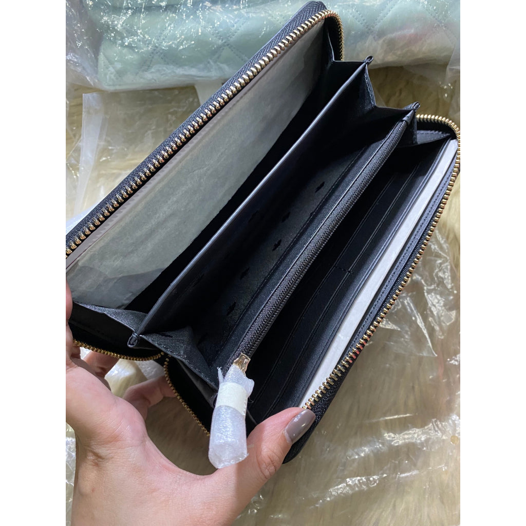 SALE! ❤️ AUTHENTIC/ORIGINAL KateSpade Leila Large Continental Long Wallet Black