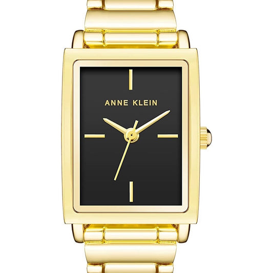 AUTHENTIC/ORIGINAL Anne Klein Women's Bracelet Watch AK/3762BKGB