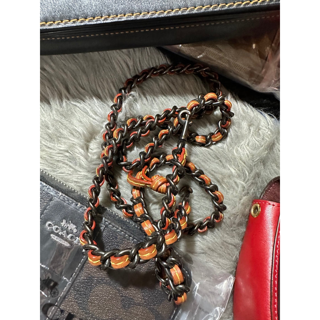 SALE! ❤️ AUTHENTIC/ORIGINAL Coach Dinky Black Retail Small Clutch Bag
