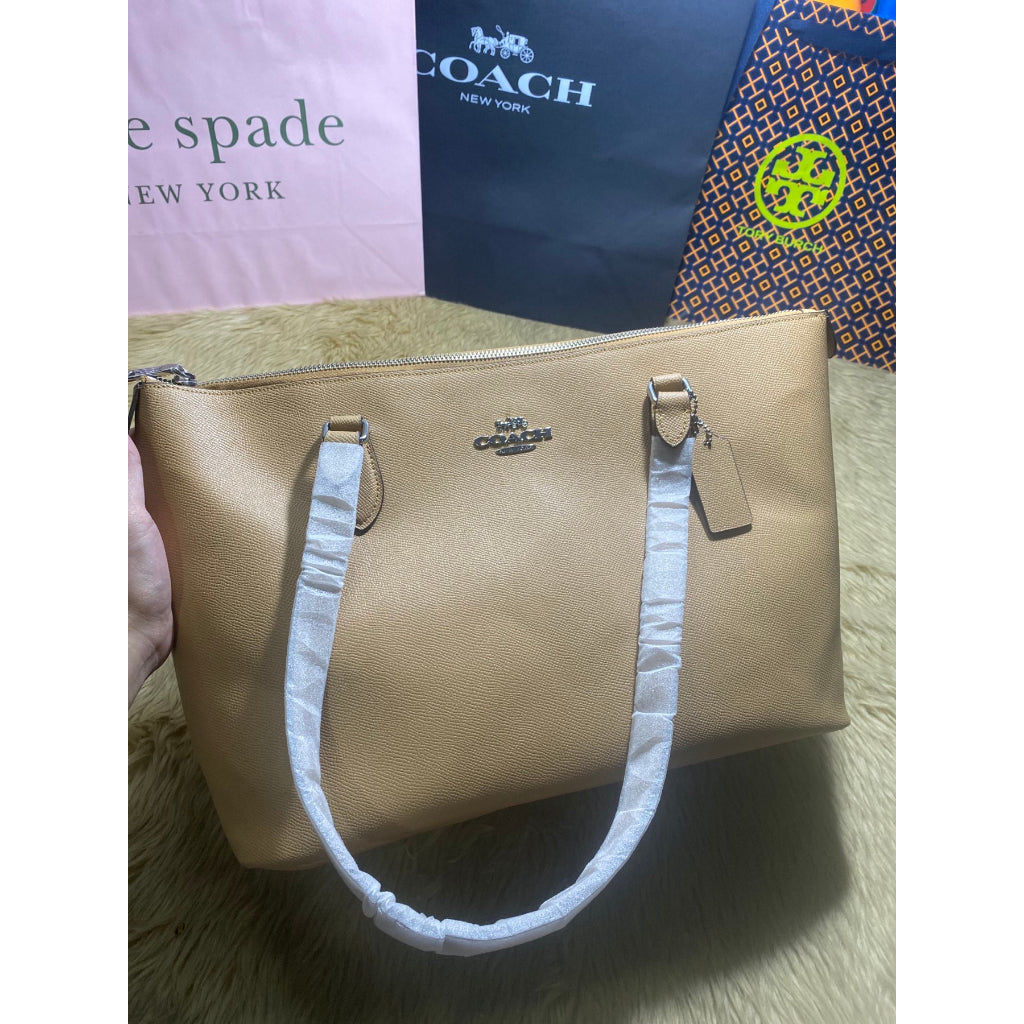 SALE! ❤️ AUTHENTIC/ORIGINAL Coach Gallery Tote Bag in Beige Latte