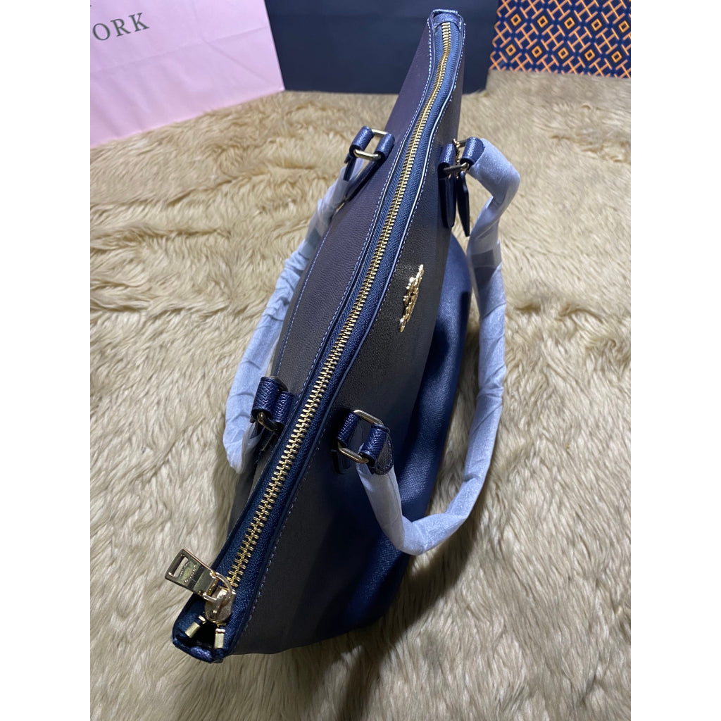 SALE! ❤️ AUTHENTIC/ORIGINAL Coach Gallery Tote Bag in Blue Navy