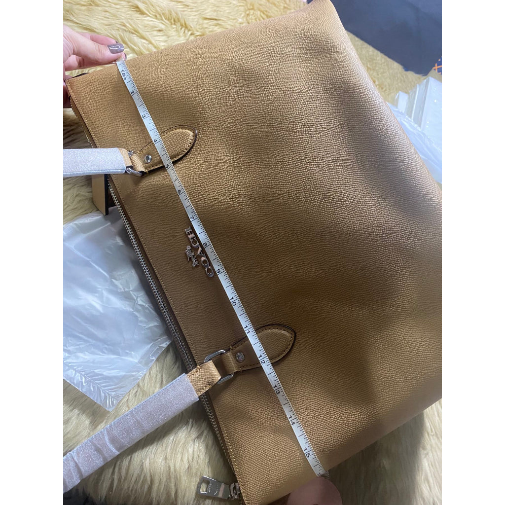 SALE! ❤️ AUTHENTIC/ORIGINAL Coach Gallery Tote Bag in Beige Latte