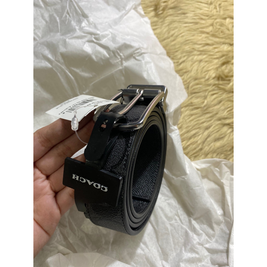 AUTHENTIC/ORIGINAL COACH Skinny Buckle Cut To Size Reversible