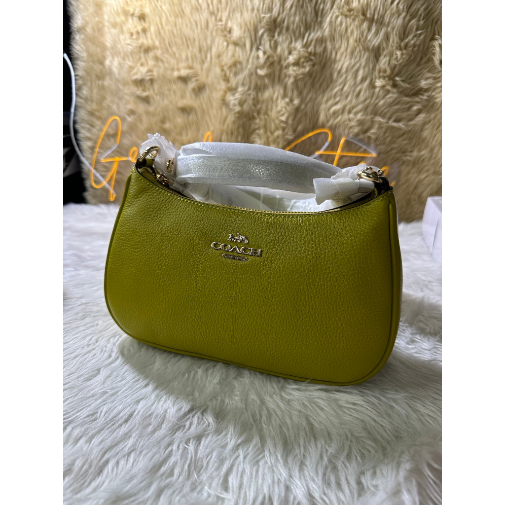 AUTHENTIC/ORIGINAL COACH Teri Shoulder Bag in CHARTREUSE / Yellow Green