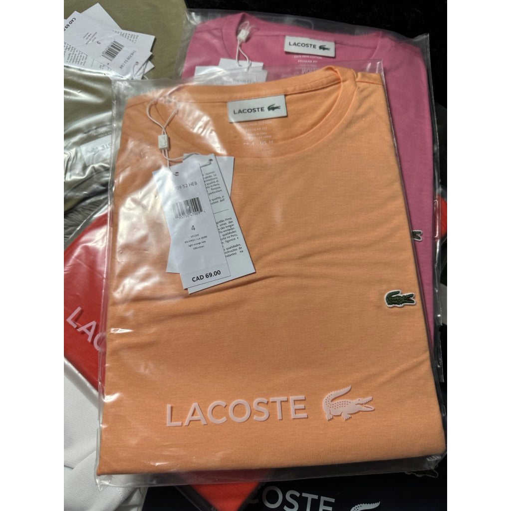 AUTHENTIC/ORIGINAL Lacoste Cotton Shirts Men/Women Unisex