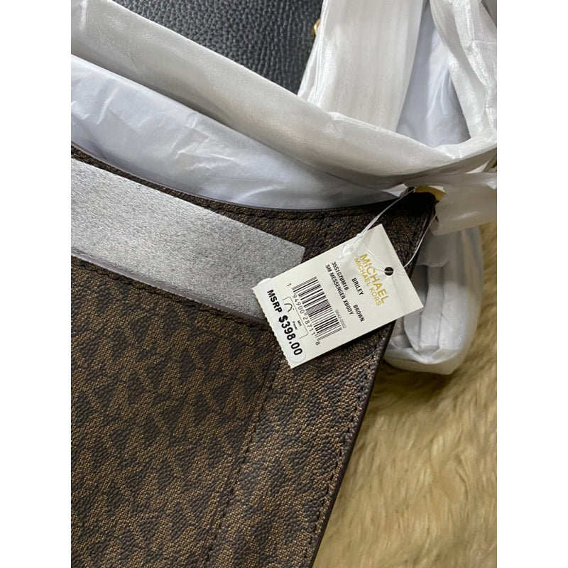 Michael Kors Briley Small Logo Messenger discount Bag