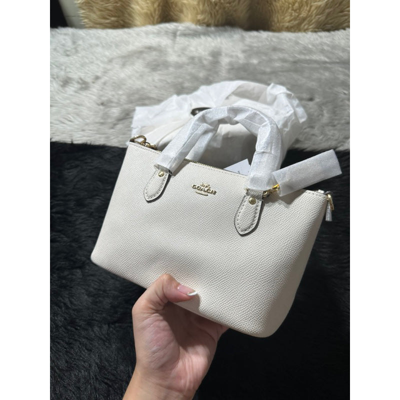 SALE! ❤️ AUTHENTIC/ORIGINAL COACH Mini Gallery Crossbody Bag in White