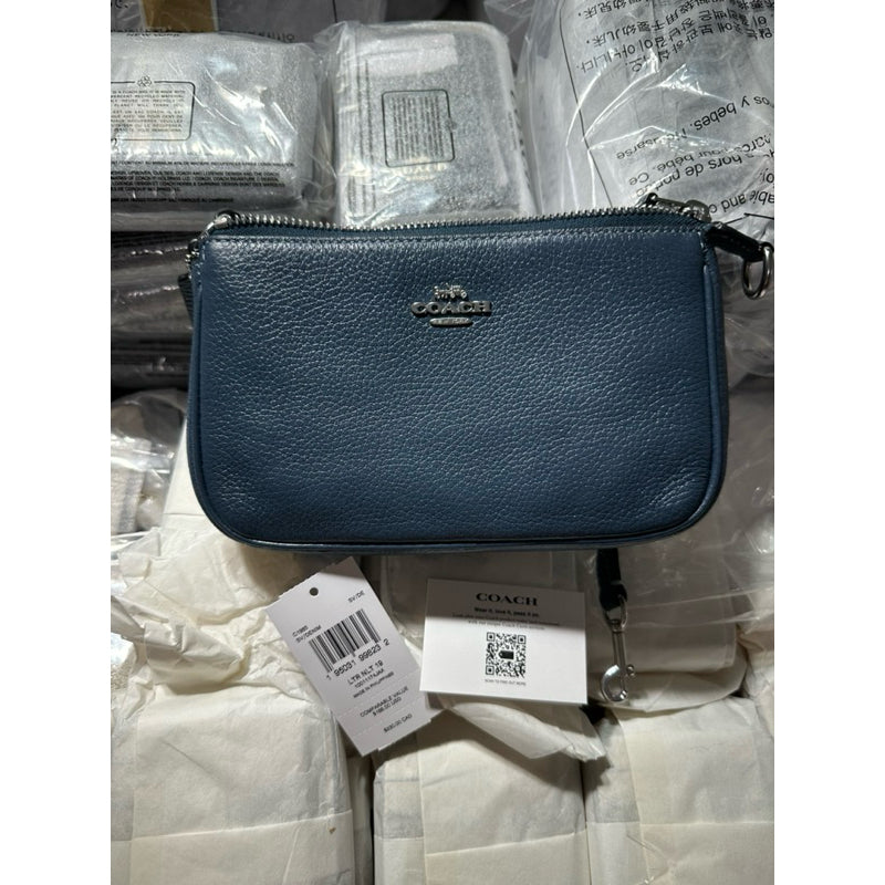 AUTHENTIC/ORIGINAL COACH Nolita 19 Small Shoulder Bag in Blue