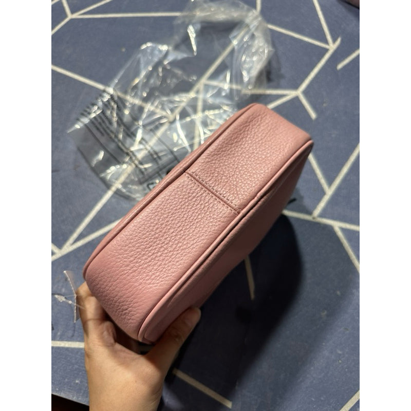 AUTHENTIC/ORIGINAL Coach Mini Jamie Camera Bag in Pink