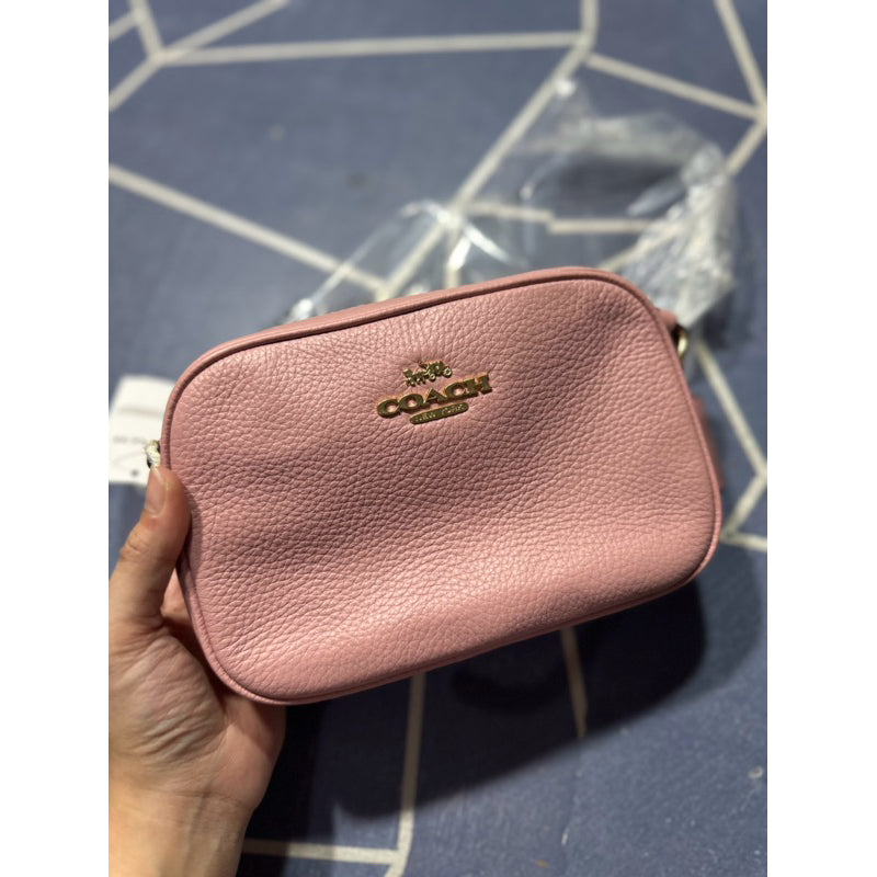 AUTHENTIC/ORIGINAL Coach Mini Jamie Camera Bag in Pink