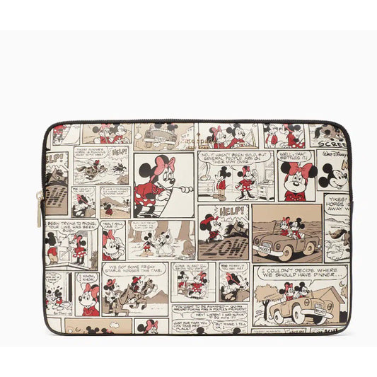 AUTHENTIC/ORIGINAL KateSpade KS Disney Minnie Laptop Sleeve