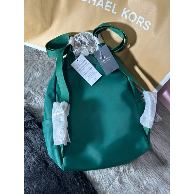 SALE! ❤️ AUTHENTIC/ORIGINAL KateSpade KS Chelsea Medium Backpack Nylon Bag in Jade Green