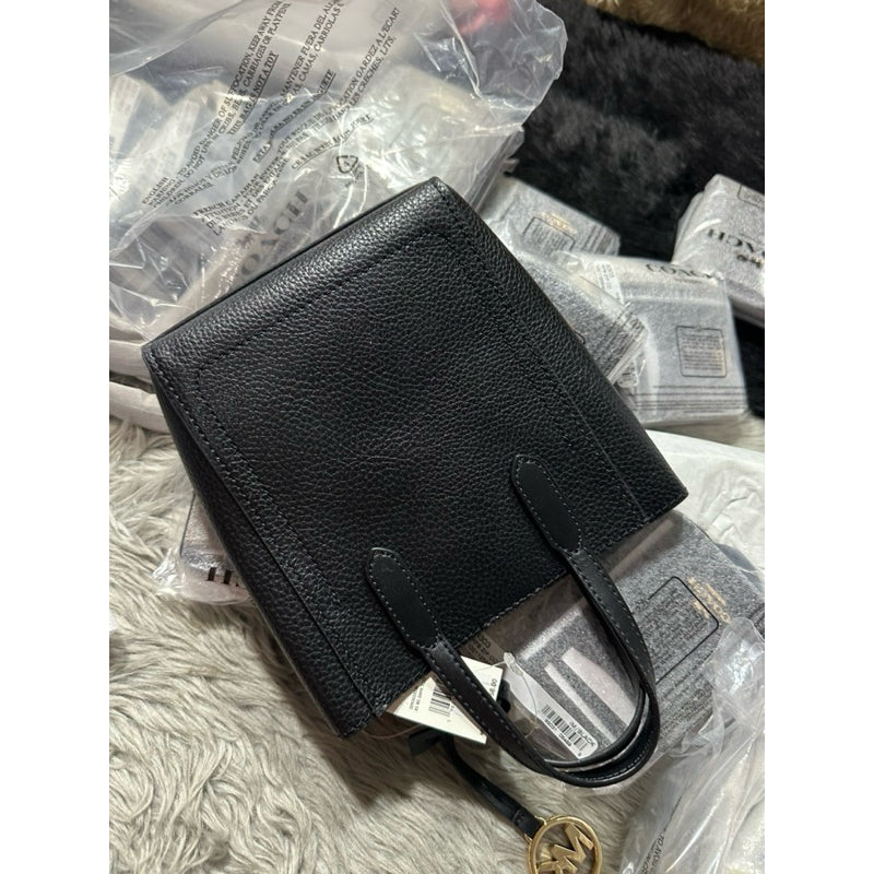 AUTHENTIC/ORIGINAL Michael K0rs MK Sinclair Extra-Small Crossbody Bag Black