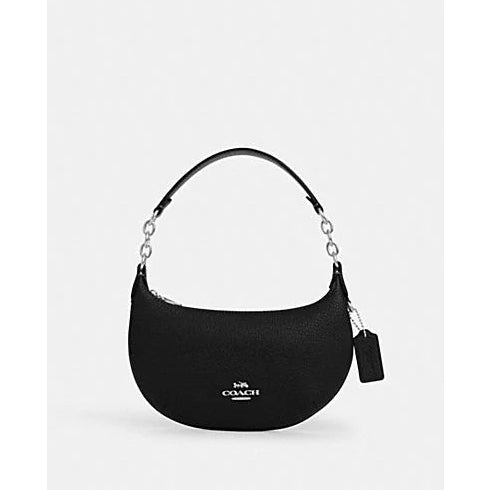 AUTHENTIC/ORIGINAL COACH Mini Payton Small Hobo Shoulder Bag Black