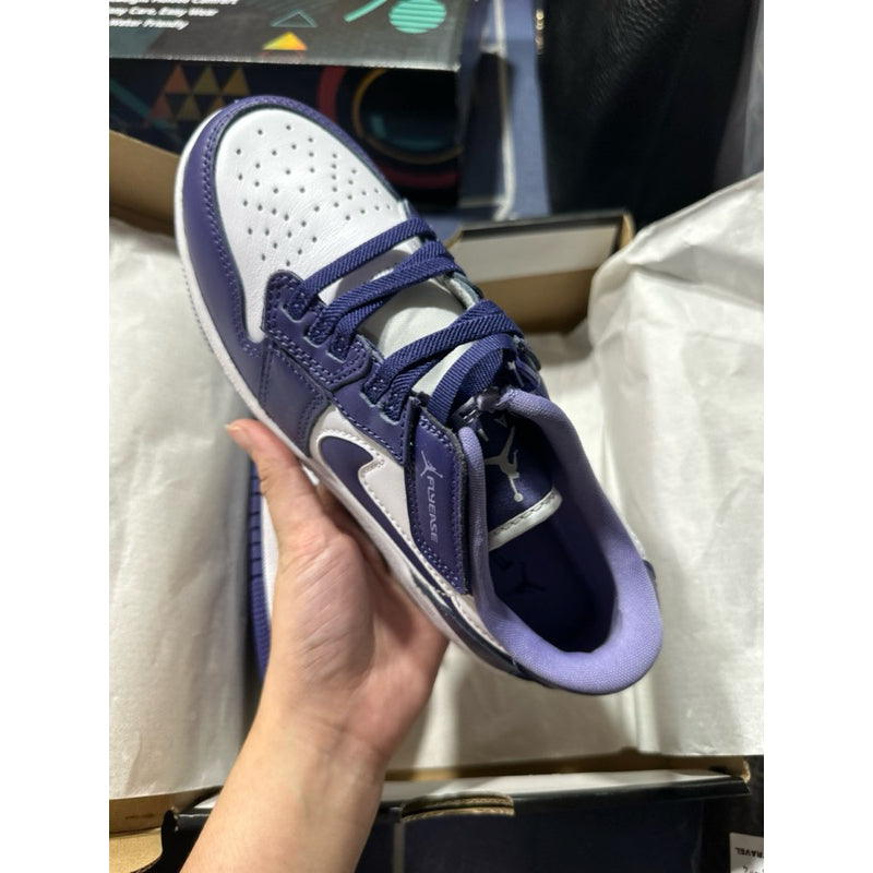 AUTHENTIC/ORIGINAL Nike Air Jordan 1 Low FlyEase Women Shoes