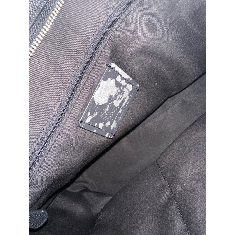 AUTHENTIC/ORIGINAL Preloved Coach City Zip Tote Black Bag